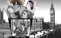 1900 Women's suffrage
